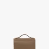 Borsa Dorian piccola in pelle grigio tortora Borsa Dorian piccola in pelle grigio tortora