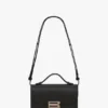 Borsa Dorian piccola in pelle nera Borsa Dorian piccola in pelle nera