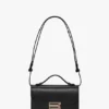 Borsa Dorian piccola in pelle nera Borsa Dorian piccola in pelle nera