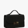 Borsa Dorian piccola in pelle nera Borsa Dorian piccola in pelle nera