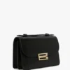 Borsa Dorian piccola in pelle nera Borsa Dorian piccola in pelle nera