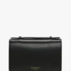 Borsa Dorian piccola in pelle nera Borsa Dorian piccola in pelle nera