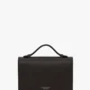 Borsa Dorian piccola in pelle nera Borsa Dorian piccola in pelle nera