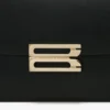 Borsa Dorian piccola in pelle nera Borsa Dorian piccola in pelle nera