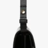 Borsa Dorian piccola in pelle nera Borsa Dorian piccola in pelle nera