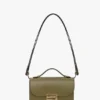 Borsa Dorian piccola in pelle verde cactus Borsa Dorian piccola in pelle verde cactus