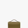Borsa Dorian piccola in pelle verde cactus Borsa Dorian piccola in pelle verde cactus