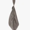 Borsa hobo Plia morbida in grigio ghiaia Borsa hobo Plia morbida in grigio ghiaia