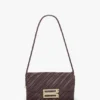Borsa Soft Dorian in pelle plissettata bordeaux Borsa Soft Dorian in pelle plissettata bordeaux
