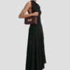 Borsa Soft Dorian in pelle plissettata bordeaux Borsa Soft Dorian in pelle plissettata bordeaux