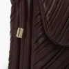 Borsa Soft Dorian in pelle plissettata bordeaux Borsa Soft Dorian in pelle plissettata bordeaux