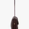 Borsa Soft Dorian in pelle plissettata bordeaux Borsa Soft Dorian in pelle plissettata bordeaux