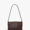 Borsa Soft Dorian in pelle plissettata bordeaux Borsa Soft Dorian in pelle plissettata bordeaux
