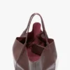 Borsa tote da viaggio The Victoria in pelle bordeaux Borsa tote da viaggio The Victoria in pelle bordeaux