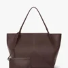 Borsa tote da viaggio The Victoria in pelle bordeaux Borsa tote da viaggio The Victoria in pelle bordeaux