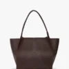 Borsa tote The Victoria grande in pelle bordeaux Borsa tote The Victoria grande in pelle bordeaux