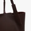 Borsa tote The Victoria grande in pelle bordeaux Borsa tote The Victoria grande in pelle bordeaux