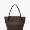 Borsa tote The Victoria grande in pelle bordeaux Borsa tote The Victoria grande in pelle bordeaux