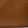 Borsa tote The Victoria grande in pelle marrone chiaro Borsa tote The Victoria grande in pelle marrone chiaro