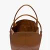 Borsa tote The Victoria grande in pelle marrone chiaro Borsa tote The Victoria grande in pelle marrone chiaro