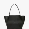 Borsa tote The Victoria grande in pelle nera Borsa tote The Victoria grande in pelle nera