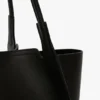 Borsa da viaggio The Victoria in pelle nera