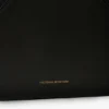 Borsa da viaggio The Victoria in pelle nera