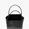 Borsa tote The Victoria grande in pelle nera Borsa tote The Victoria grande in pelle nera