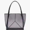 Borsa tote The Victoria grande in rete blu navy Borsa tote The Victoria grande in rete blu navy
