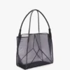 Borsa tote The Victoria grande in rete blu navy Borsa tote The Victoria grande in rete blu navy