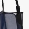 Borsa tote The Victoria grande in rete blu navy Borsa tote The Victoria grande in rete blu navy