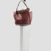 Borsa tote The Victoria grande in rete bordeaux Borsa tote The Victoria grande in rete bordeaux