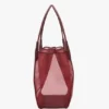 Borsa tote The Victoria grande in rete bordeaux Borsa tote The Victoria grande in rete bordeaux