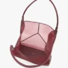 Borsa tote The Victoria grande in rete bordeaux Borsa tote The Victoria grande in rete bordeaux