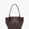 Borsa tote The Victoria in pelle bordeaux Borsa tote The Victoria in pelle bordeaux