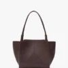 Borsa tote The Victoria in pelle bordeaux Borsa tote The Victoria in pelle bordeaux