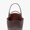Borsa tote The Victoria in pelle bordeaux Borsa tote The Victoria in pelle bordeaux