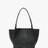 Borsa tote The Victoria in pelle nera Borsa tote The Victoria in pelle nera