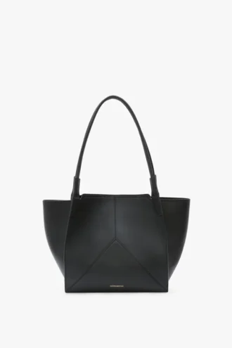 Borsa tote The Victoria in pelle nera