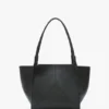 Borsa tote The Victoria in pelle nera Borsa tote The Victoria in pelle nera