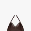 Borsa Victoria Plié in pelle bordeaux Borsa Victoria Plié in pelle bordeaux