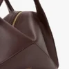 Borsa Victoria Plié in pelle bordeaux Borsa Victoria Plié in pelle bordeaux