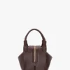 Borsa Victoria Plié in pelle bordeaux Borsa Victoria Plié in pelle bordeaux