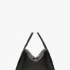 Borsa Victoria Plié in pelle nera Borsa Victoria Plié in pelle nera