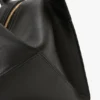 Borsa Victoria Plié in pelle nera Borsa Victoria Plié in pelle nera