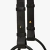 Borsa Victoria Plié in pelle nera Borsa Victoria Plié in pelle nera