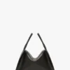 Borsa Victoria Plié in pelle nera Borsa Victoria Plié in pelle nera