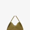 Borsa Victoria Plia in pelle verde cactus Borsa Victoria Plia in pelle verde cactus