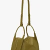 Borsa Victoria Plia in pelle verde cactus Borsa Victoria Plia in pelle verde cactus