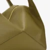 Borsa Victoria Plia in pelle verde cactus Borsa Victoria Plia in pelle verde cactus